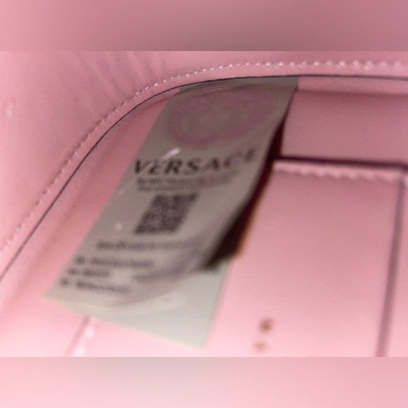 VERSACE La Medusa Woman Gold Handbags - Picture 8 of 8